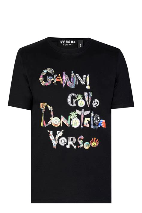 women versace tee shirts|gianni Versace t shirt.